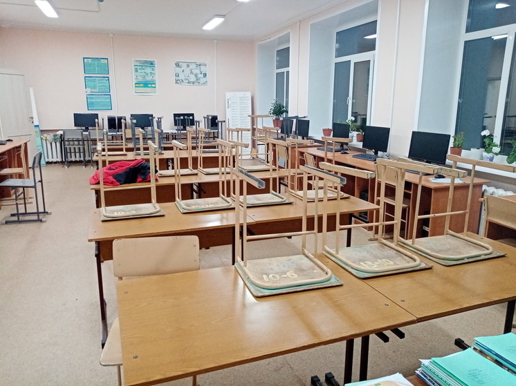 Назвали омские школы, в которых учатся менее десяти учеников