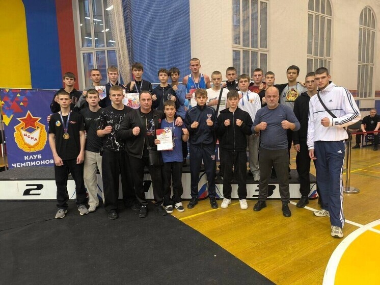 14 медалей завоевали дончане на Всероссийском турнире по боксу в Санкт-Петербурге