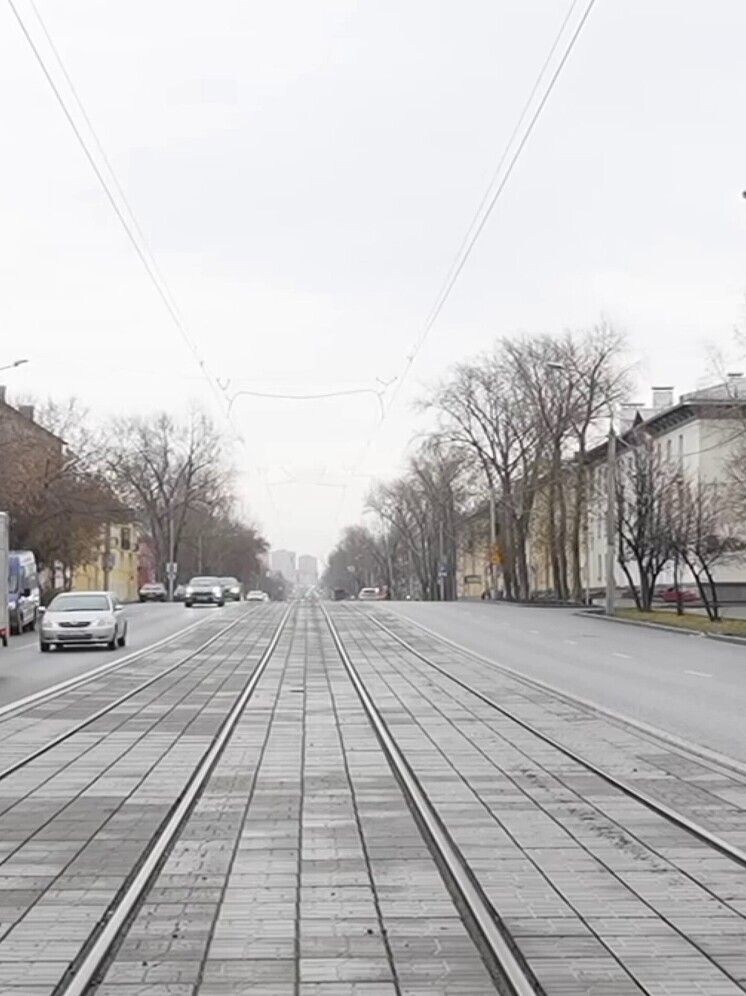 Завершается капитальный ремонт улицы Мира в Новосибирске