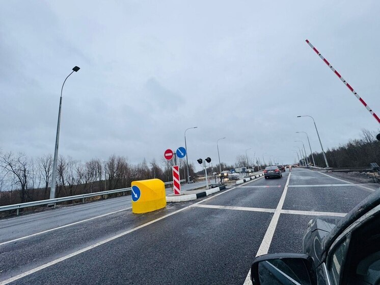 Ж/д переезд на Окружном шоссе в Архангельске полностью открыт