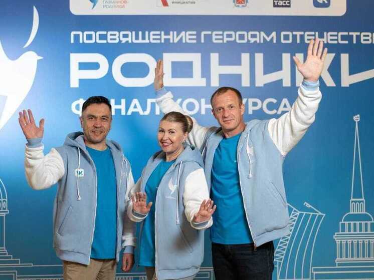 Семья Филатовых вошла в число победителей Национального проекта патриотической песни «Родники-2025» Олега Газманова в Санкт-Петербурге. Елена - певица и композитор, родилась и выросла в Крыму. Владимир - ямальский поэт-песенник из Салехарда. В 2022 году Владимир прилетел за Еленой с далекого Крайнего Севера и увез в тундру. Не в шутку, а всерьез! С тех пор семейную пару объединила не только любовь, но и общее творчество.