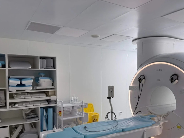 В калининградском онкоцентре после ремонта снова начал работать аппарат МРТ