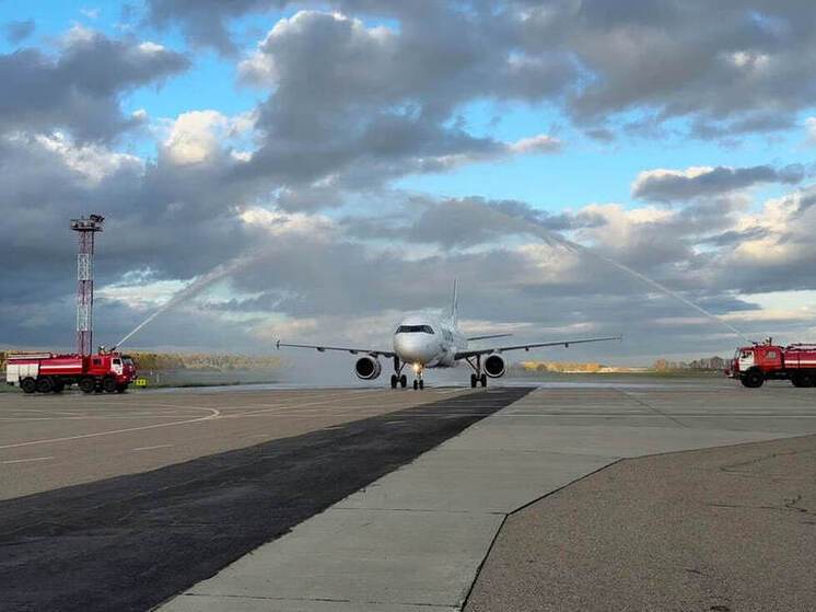 В аэропорту Краснодара появилась вторая иностранная авиакомпания, она выполняет рейсы в Ереван