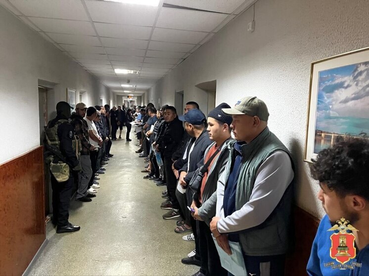 За неделю в Тверской области нашли 80 мигрантов, находящихся в стране нелегально