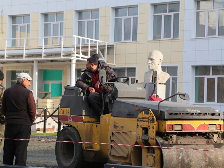 В Омске заканчивают капитальный ремонт школы № 129