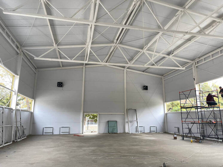 До конца года в Армянске построят физкультурно-оздоровительный комплекс