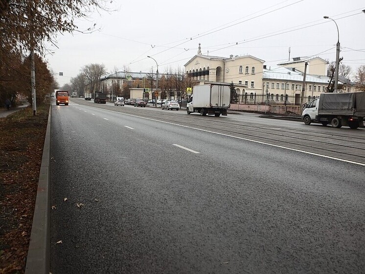 Ремонт дорог в Новосибирске завершился приёмкой последнего объекта — улицы Мира