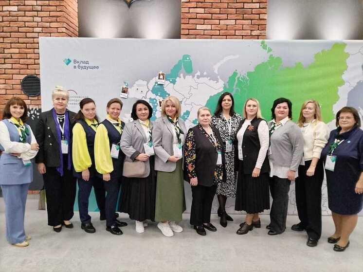 Пензенские педагоги приняли участие в IV слете центров развития личностного потенциала в Калининграде