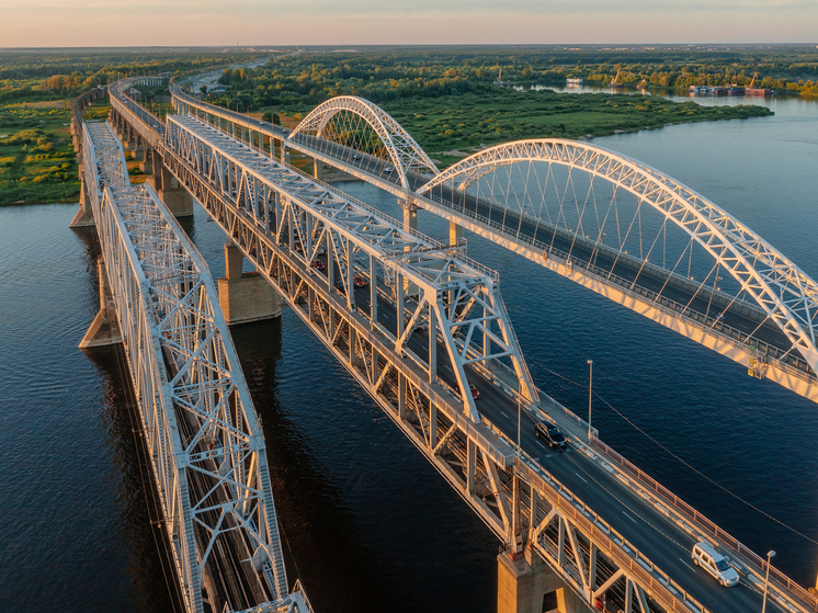Ремонт Борского моста в Нижнем Новгороде «преодолел экватор»
