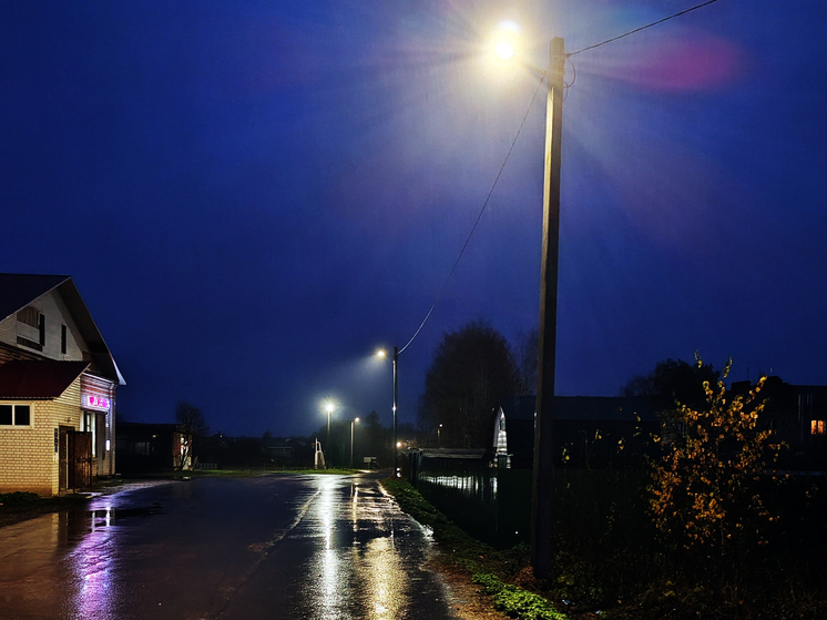 «Россети Центр и Приволжье» модернизировали уличное освещение в четырех районных центрах Ивановской области