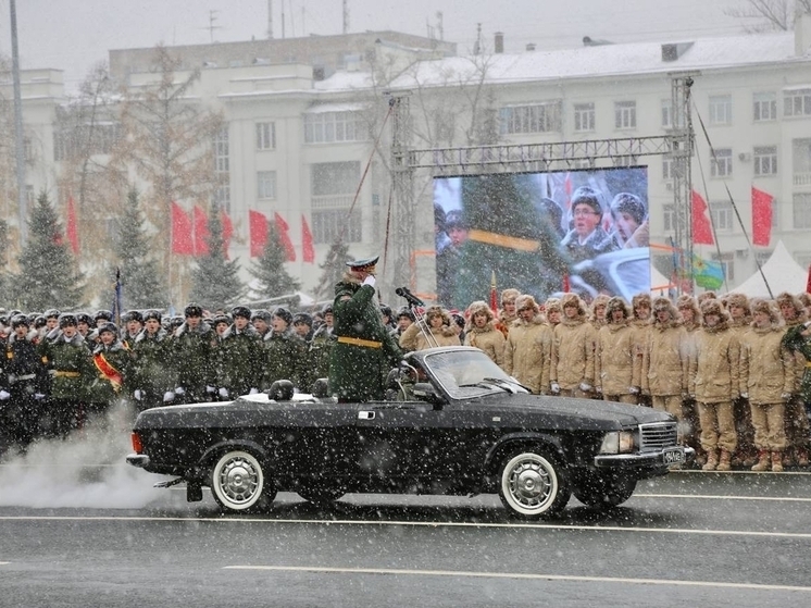 В Самаре на площади имени Куйбышева 7 ноября пройдет традиционный Парад Памяти