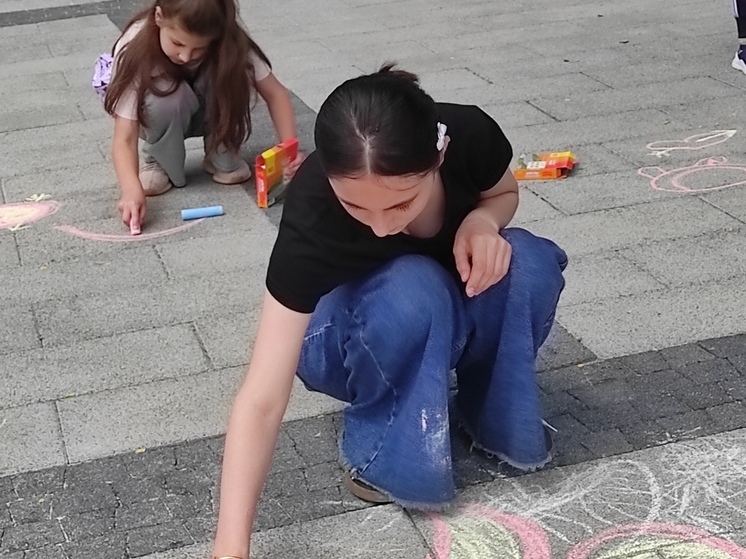 Невинномысск принимает девятую смену проекта «Послезавтра» для детей после военных действий