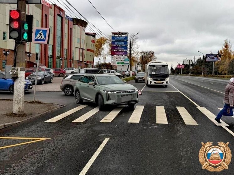 В Твери на переходе сбили законопослушную девушку