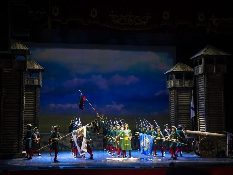 Спектакль челябинского театра «Петр Первый» включили в шорт-лист премии «Онегин»