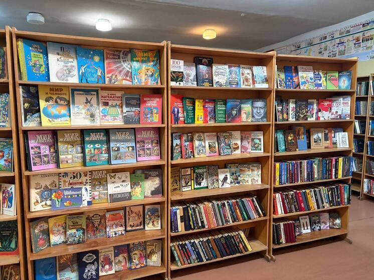 В Таврийске Херсонской области открылась библиотека