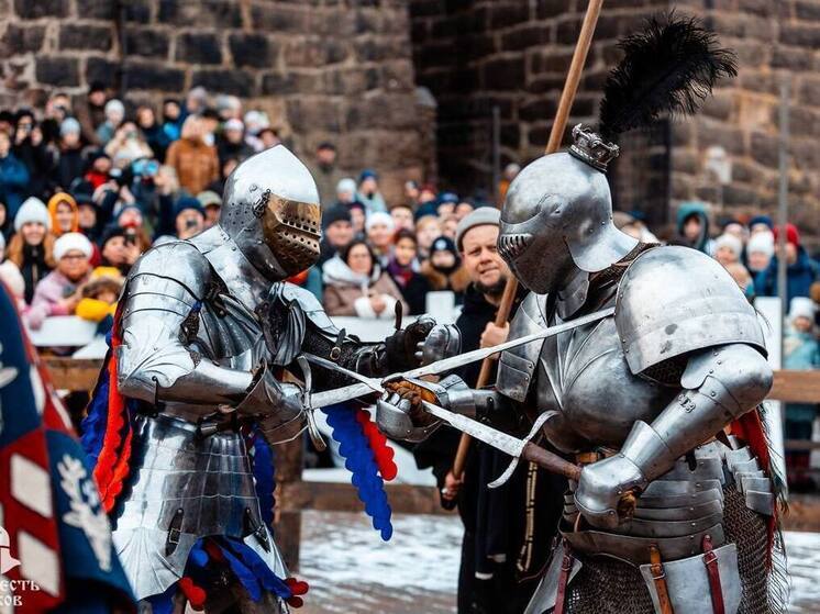 Выборгский замок 3 ноября станет местом рыцарских поединков