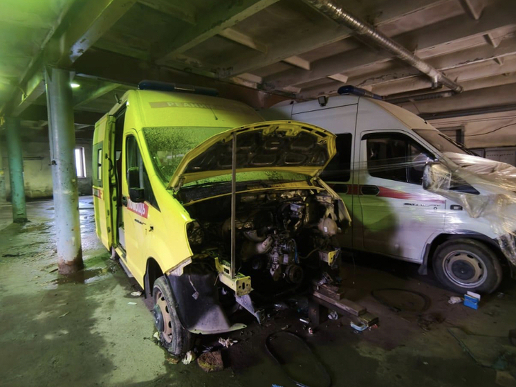 Больница под Новосибирском объяснила, почему реанимобиль простаивает уже полтора года