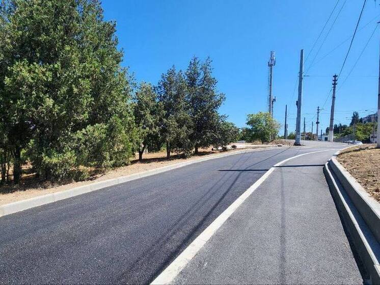 С начала года в Севастополе отремонтировали 89 тысяч «квадратов» дорог и тротуаров