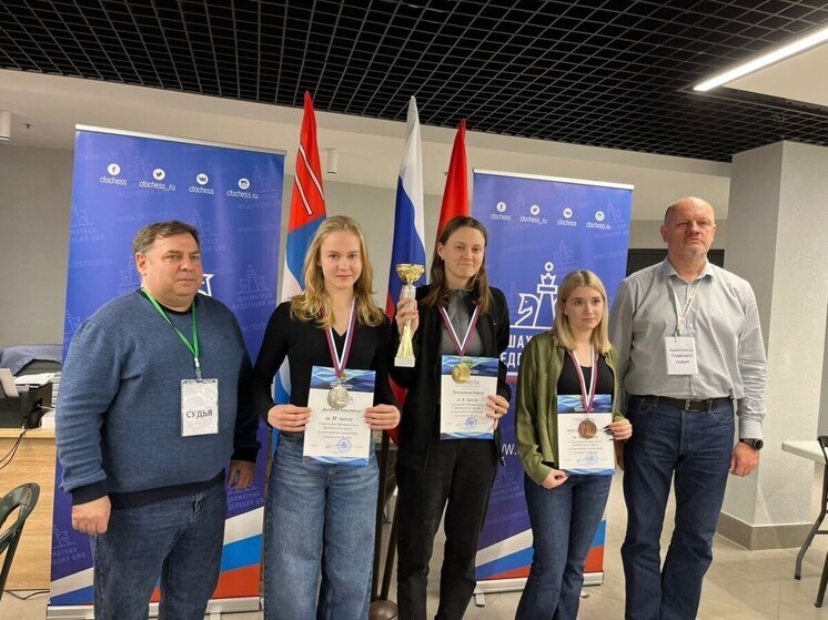 Воронежские шахматисты взяли три «золота» на первенстве ЦФО в Калуге