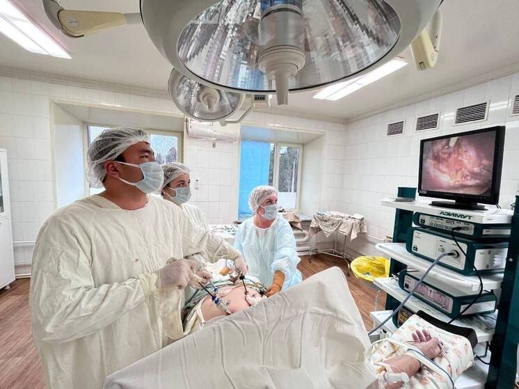 В Октябрьском районе Югры начали проводить лапароскопические операции