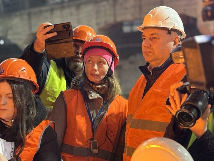 Проверка экологии прошла на заводе Новокузнецка