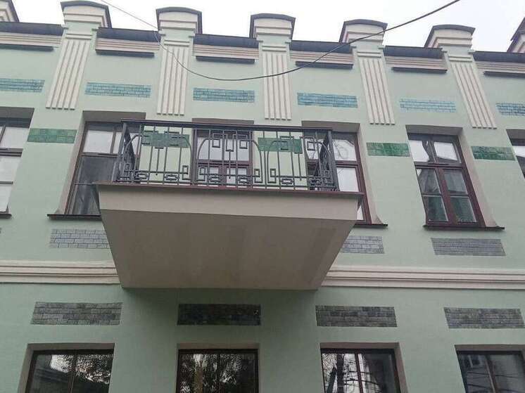 Дом купца Тихона Лагутина спасли от разрушения в Воронеже