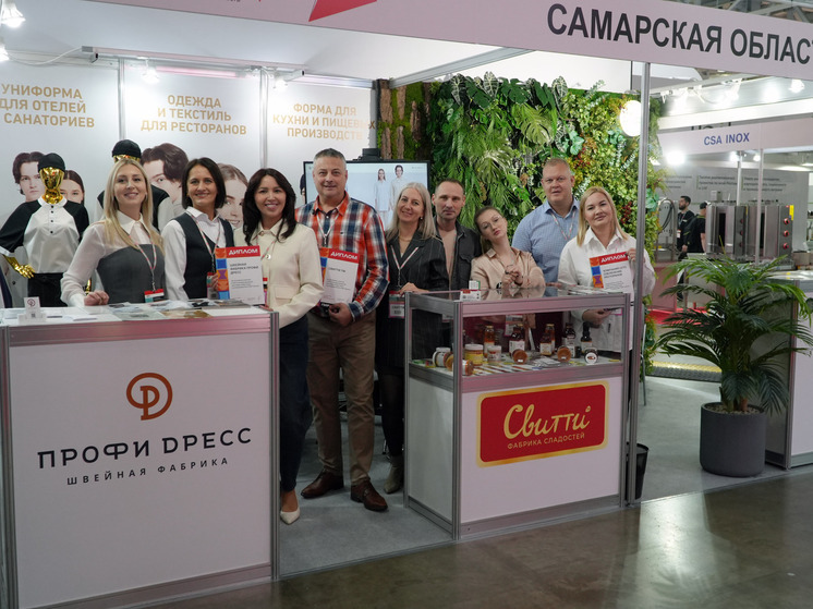Самарский бизнес представил коллективный стенд на Международной выставке «ПИР Экспо 2025»