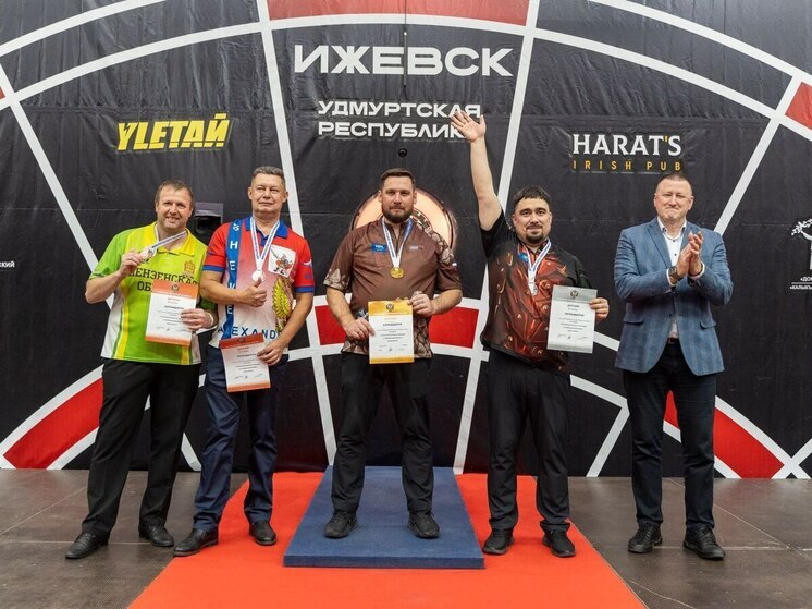 Пензенский дартсмен завоевал бронзу на чемпионате России в Ижевске
