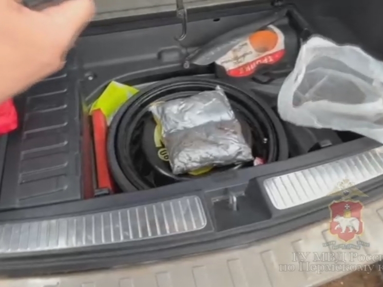 В Прикамье пресечен сбыт более двух килограммов наркотиков