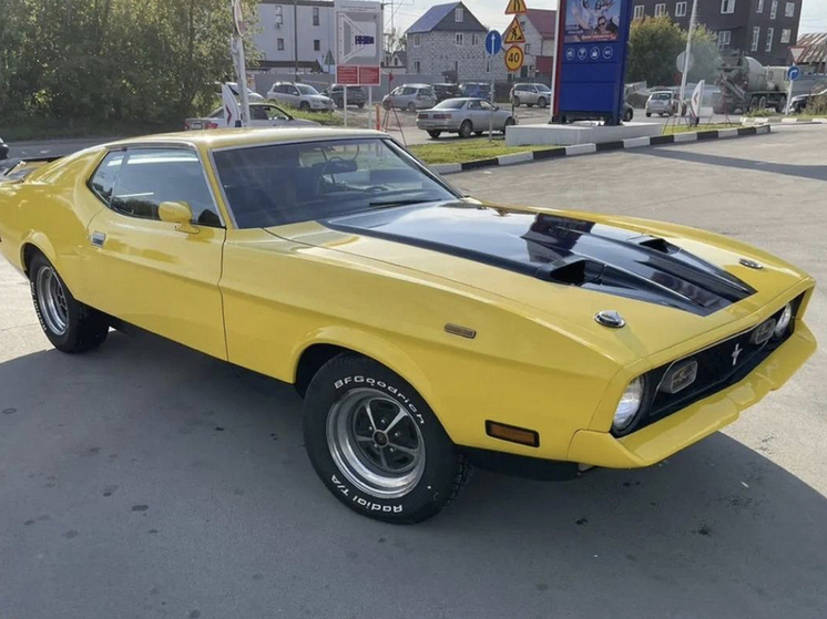 В Новосибирске выставили на продажу редкий Ford Mustang за 4 миллиона рублей