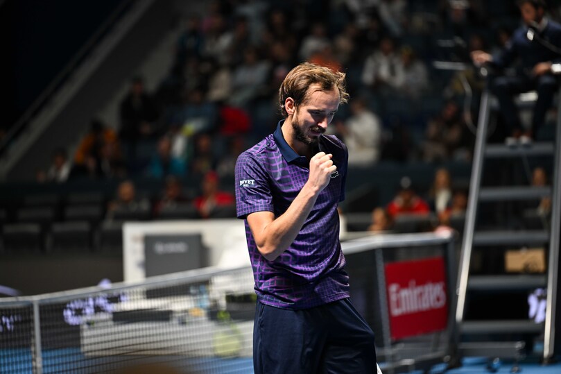 Последний «Мастерс»: Медведев выиграл впервые за четыре года, Рублёв опережает всех