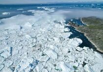 Крупнейший остров в мире Гренландия активно меняет свою форму и положение под воздействием климатических изменений