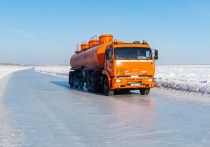 Новые правила использования ледовых переправ подготовило МЧС России