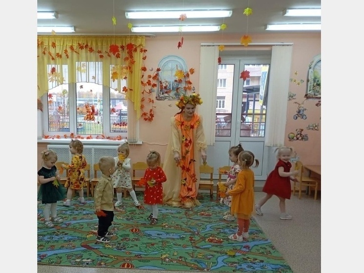 В Смоленские детские сады пришли молодые педагогические кадры