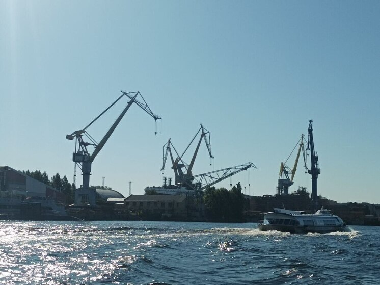 «Владимира Жириновского» привезли в Петербург на доработку