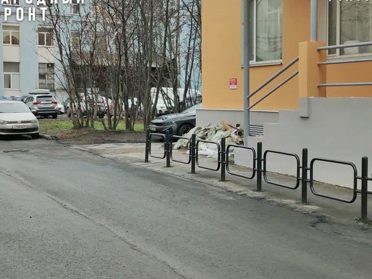 Проблемный двор на Ленина в Мурманске получил новый асфальт