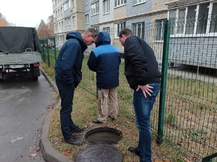 В Курске ликвидировали аварию на водопроводе в доме №60 на улице Республиканской