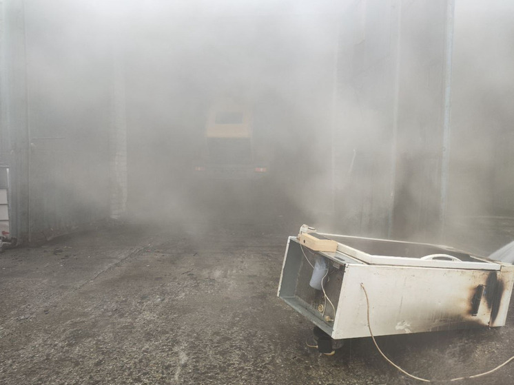 Пожарные в Коле оперативно справились с возгоранием за 11 минут