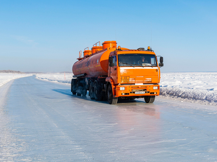 Определены новые правила использования ледовых переправ