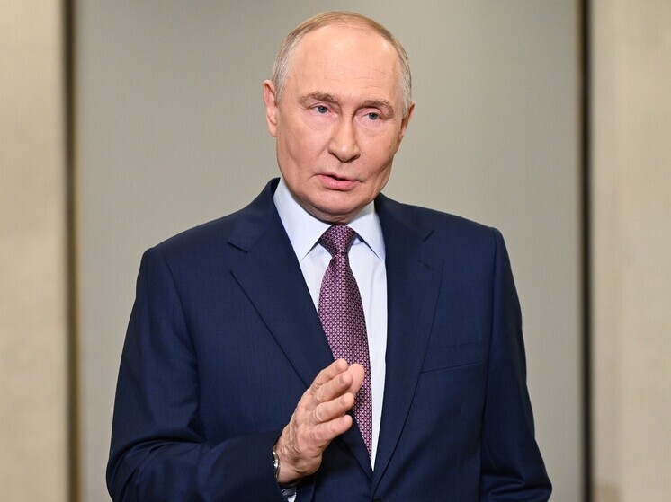 Путин: Россия успешно провела испытания подводного аппарата «Посейдон»