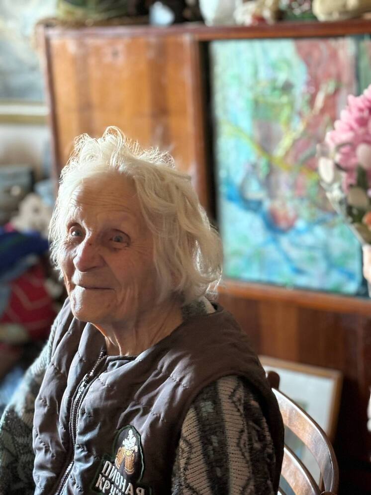 В Херсонской области с днем рождения поздравили ветерана Великой Отечественной войны