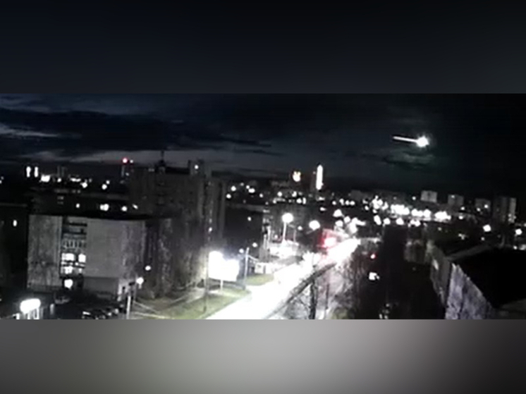 В небе над Петрозаводском наблюдается повышенная активность НЛО