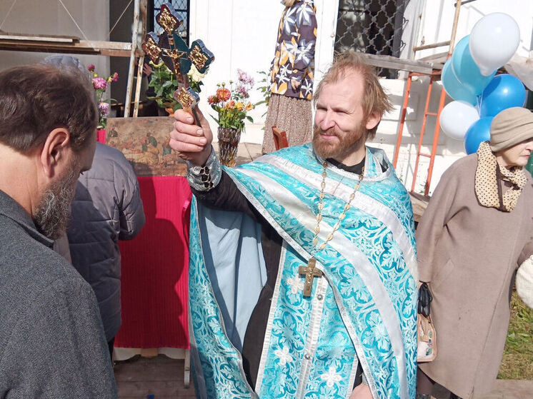 Пропавшего священника разыскивают в Вологодской области