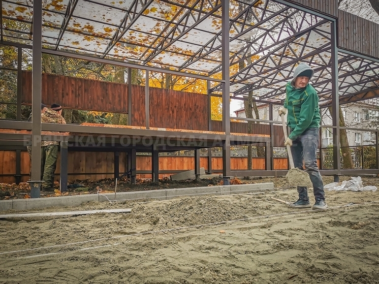 Брянский парк имени Алексея Толстого украсят медвежата