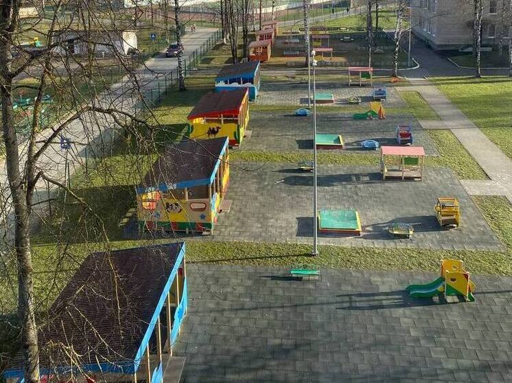 В Мурманске преобразился детский сад № 93