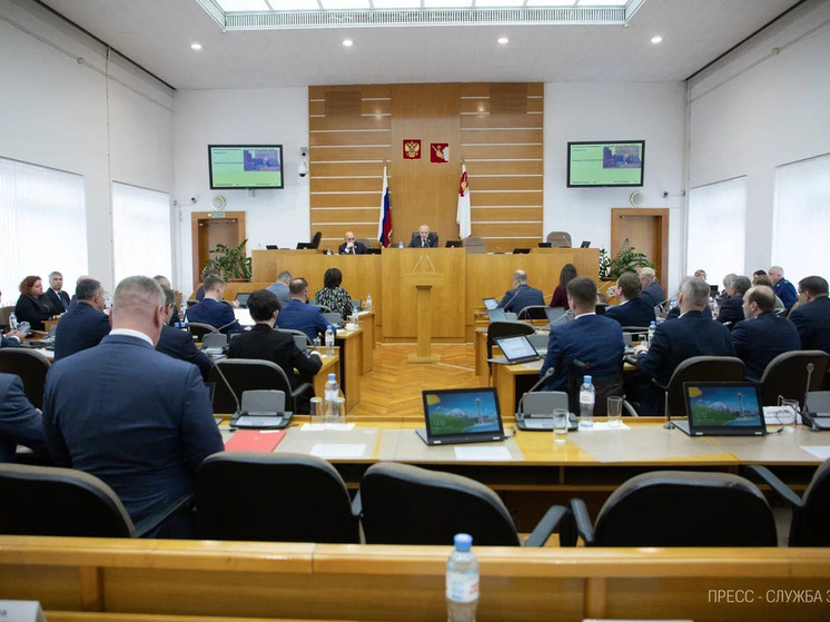 Вологодские депутаты поддержали внесение поправок в областной бюджет