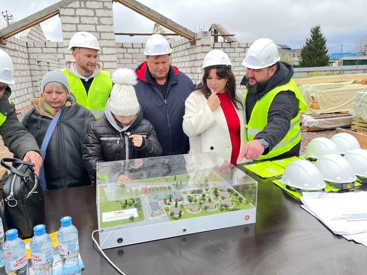 В Яльгелево начали строить экокомплекс для реабилитации людей с ОВЗ