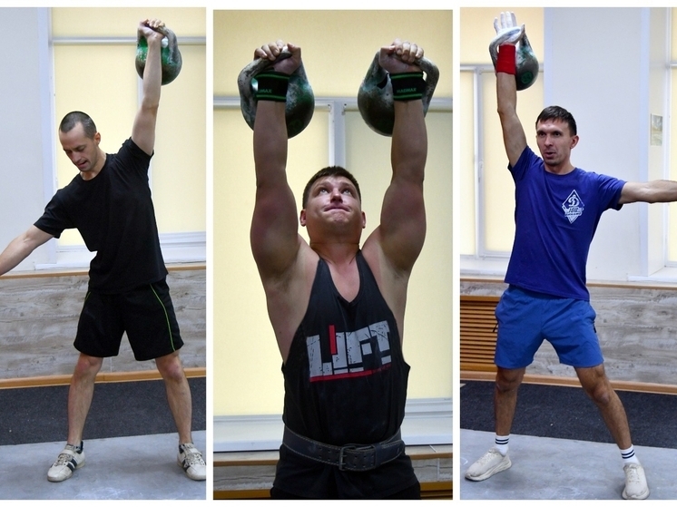 Команда спецназа Смоленского УФСИН лидирует в ведомственных соревнованиях по гиревому спорту