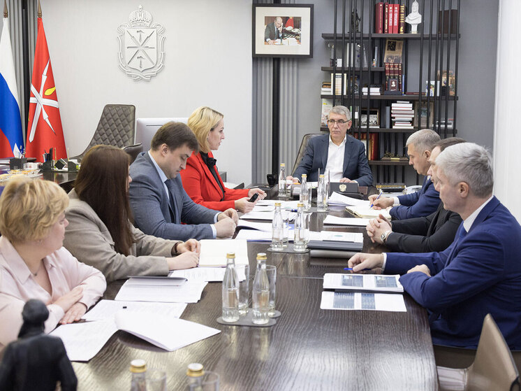 Дмитрий Миляев провел рабочую встречу со Светланой Воскресенской по вопросам развития дорожного хозяйства
