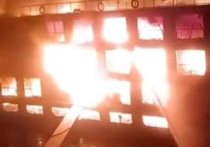 На реке Нил загорелся туристический круизный лайнер, что вынудило эвакуировать более 200 отдыхающих, находившихся на корабле